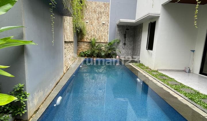 Dijual Rumah Mewah Gandaria Kebayoran Baru Jakarta Selatan