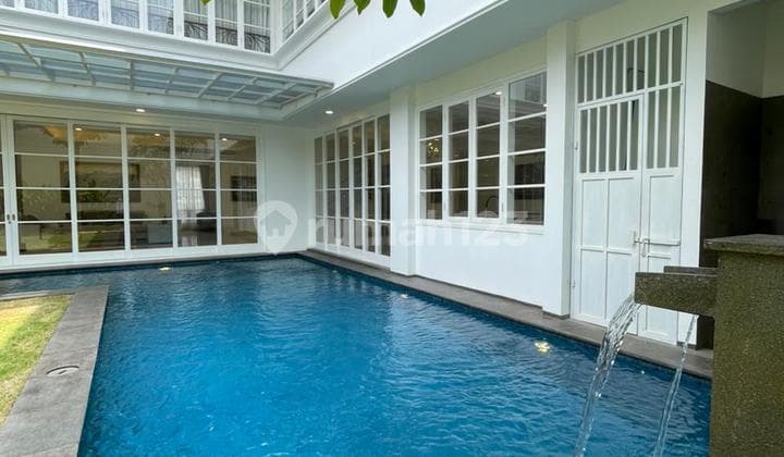For Sale Luxury House Kemang Fully Furnished South Jakarta