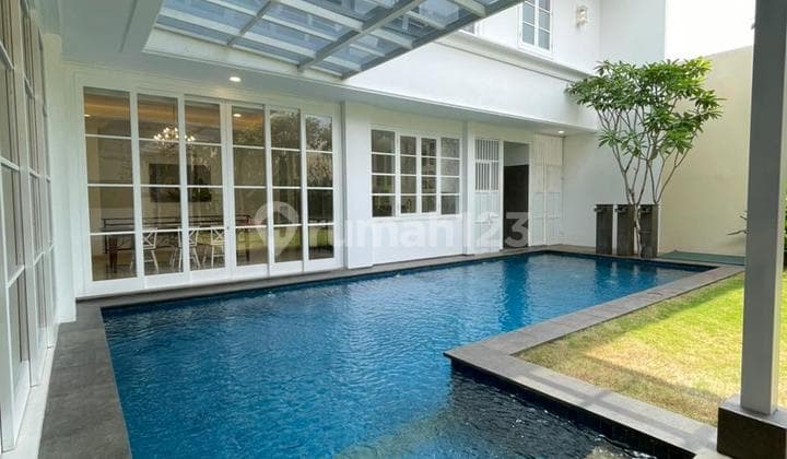 Dijual Rumah Mewah Fully Furnished Kemang Jakarta Selatan