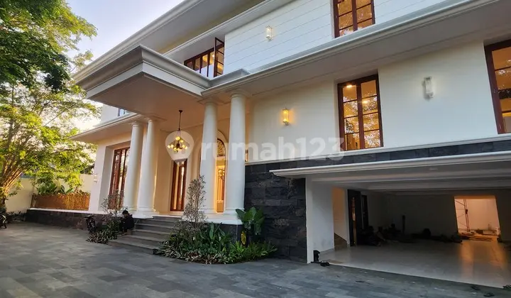 Dijual Rumah Super Mewah Baru Jadi Fully Furnished Kemang Jakarta Selatan