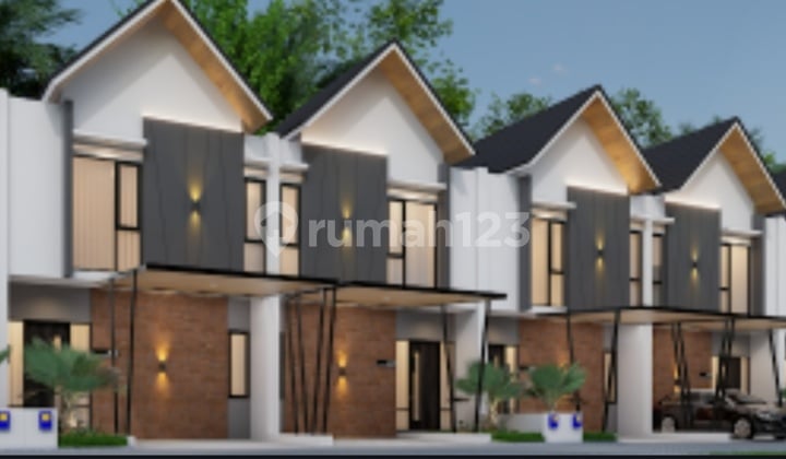 Rumah Mewah 2 Lantai Harga Murah Di Kota Malang