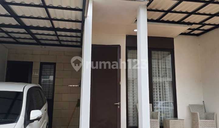Rumah Siap Huni di Dalam Cluster
