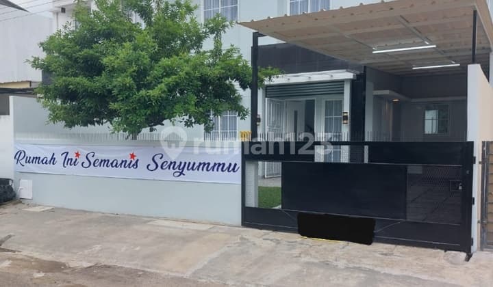 Rumah Cantik Sudah Terenovasi