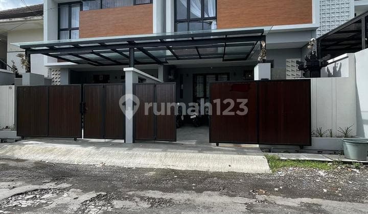 New House for Rent Ready to Live Fully Furnished Near Sanur