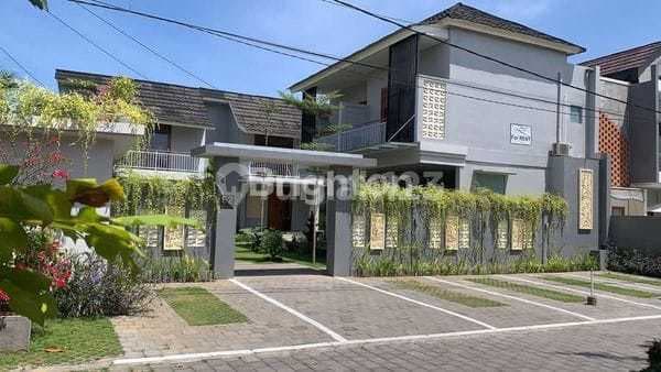 Rumah Modern Minimalis Full Furnish Di Renon.