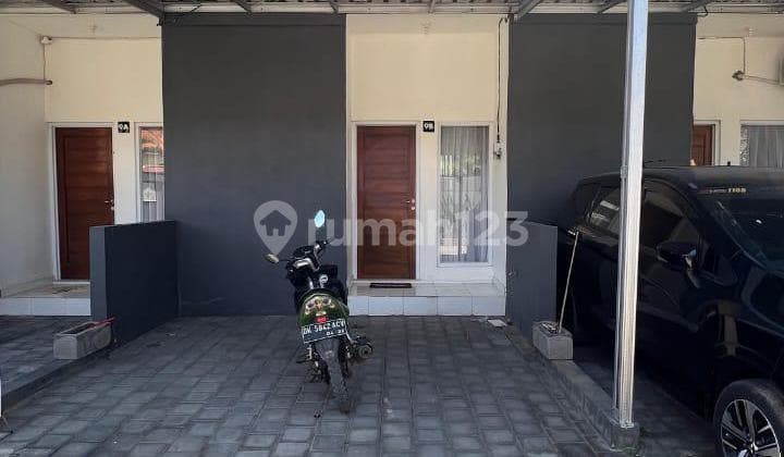 Rumah Disewakan Lokasi Strategis Di Renon Furnished 85jt/th