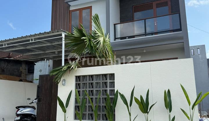 For Sale Rumah Baru Eksklusif Di Dalung Modern Minimalis