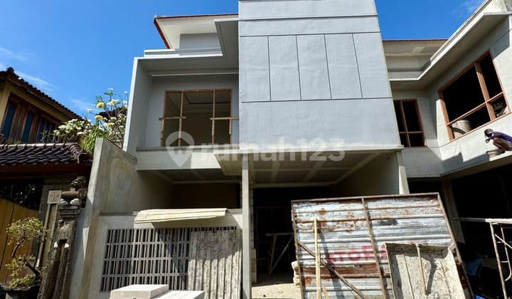 Di Jual Rumah Baru 2 Lantai Modern Minimalis Di Denpasar Selatan
