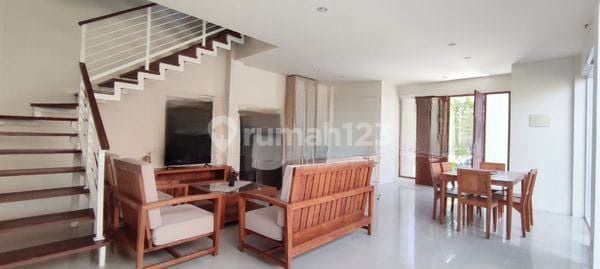 Beautiful and Green Fully Furnished House in a Residential Complex