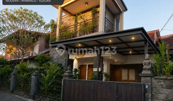 Rental House in Sidakarya Fully Furnished