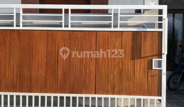 EN: For Rent - New Empty House in Sanur Area, Near Renon, Denpasar.