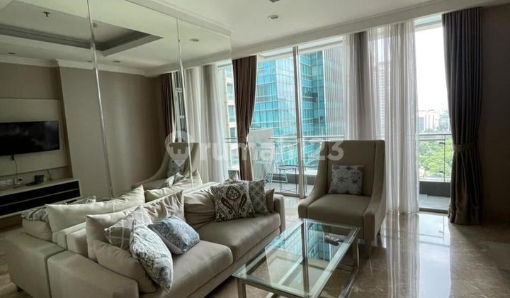 Good Unit For Rent Apartemen Residence 8 At Senopati - 1Br Furnished