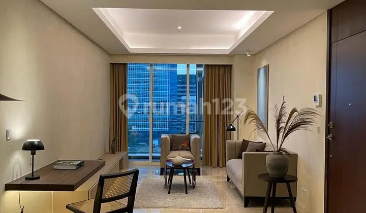 Disewakan Apartemen Gandaria Heights Location in South Jakarta - 1 BR Fully Furnished Best Price and Good Unit