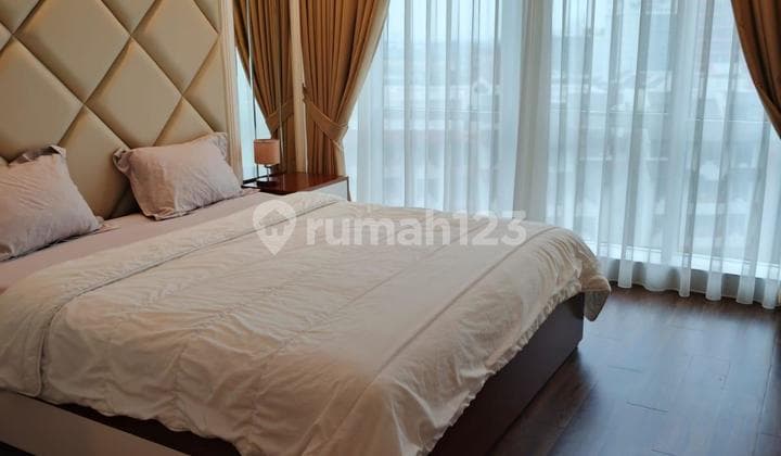 For Sale Good Unit Branz Simatupang Apartment South Jakarta - 3Br Fully Furnished