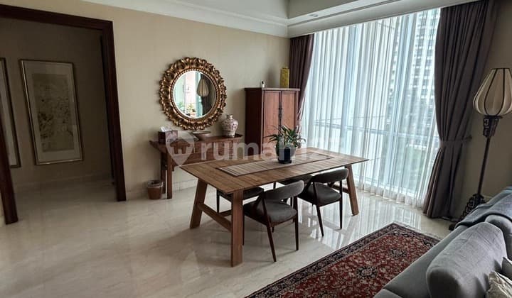 Best Price For Rent Apartment Pakubuwono View - 3 BR Fully Furnished