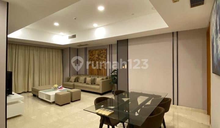 Good Unit Dijual Apartemen Sudirman Mansion Jakarta Selatan - 3 BR Fully Furnished