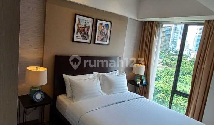 For Rent Apartment Verde Residence 1 At Setiabudi Fully Furnished - 3 BR