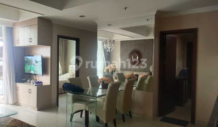For Rent Apartment Denpasar Residence 2+1 BR Fully Furnished - Setiabudi, South Jakarta