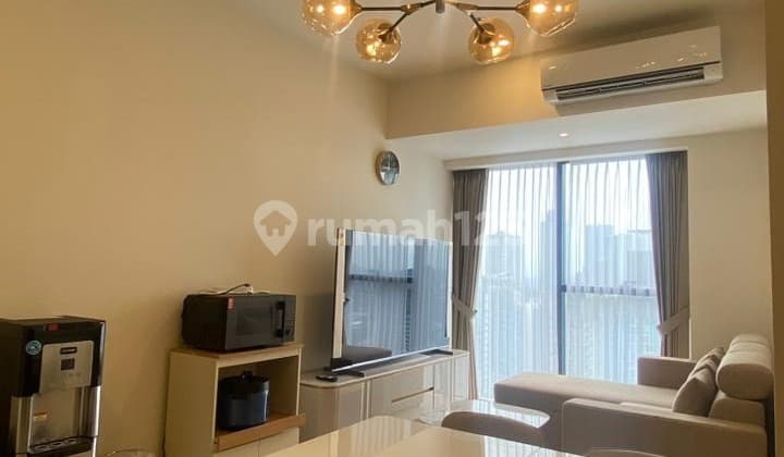 For Rent Apartment Branz Mega Kuningan South Jakarta - 2BR Fully Furnished