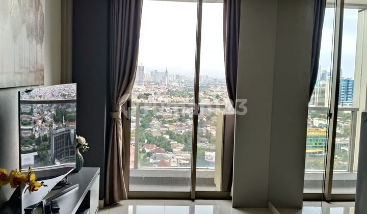 For Sale Apartemen Taman Anggrek Residences 2 BR Fully Furnished - Jakarta Barat Ready To Move In