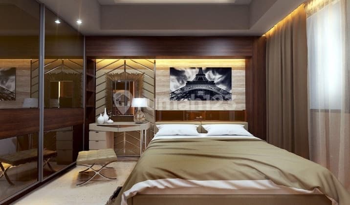 Good Furnished For Rent Kemang Village Apartment - Type 2 BR Ready To Move In