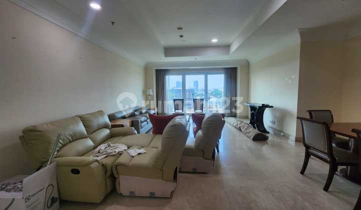 Best Unit Dijual Apartemen Pakubuwono Residence 3+1 BR Furnished