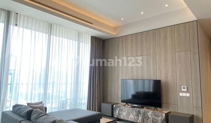 For Rent La Vie All Suites Apartment Kuningan Jakarta Selatan - 2+1 BR Full Furnished