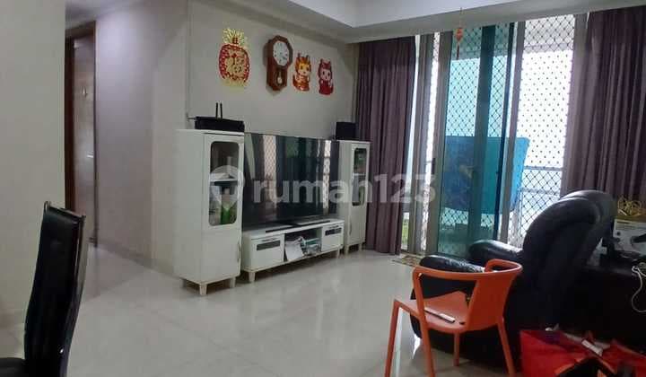 Dijual Apartemen Taman Anggrek Residences Jakarta Barat - Type 3+1 BR Furnished Ready To Move In