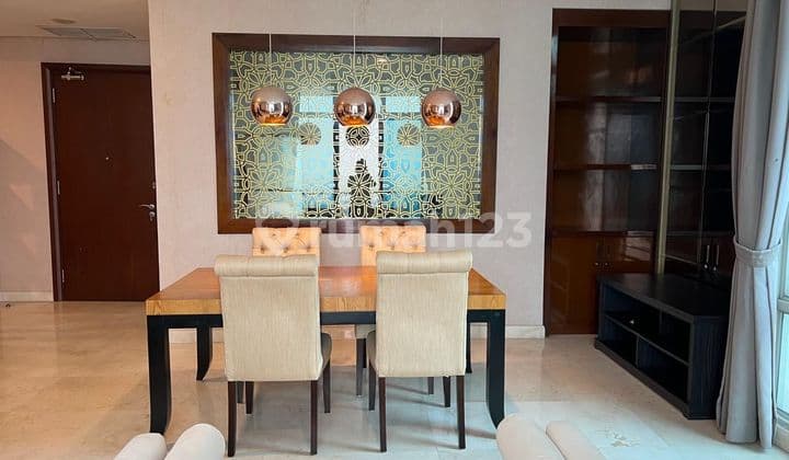 For Rent Essence Darmawangsa Apartment Type 2BR at South Jakarta