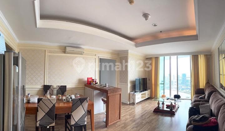 Dijual Cepat Apartemen Denpasar Residence Jakarta Selatan - 3 BR Good Unit