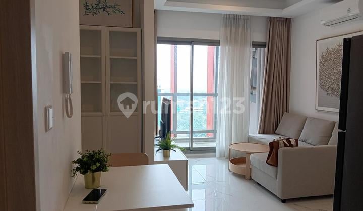 Disewakan Cepat Apartemen South Quarter 1+1 BR - Cilandak, Jakarta Selatan Good Unit