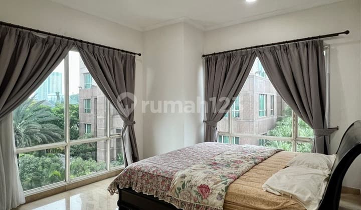 For Rent Senayan Residence Jakarta Selatan - 3+1 BR Good Unit