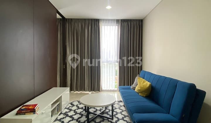 Disewakan Apartemen Ciputra World 2 - Furnished 1 BR Good Unit