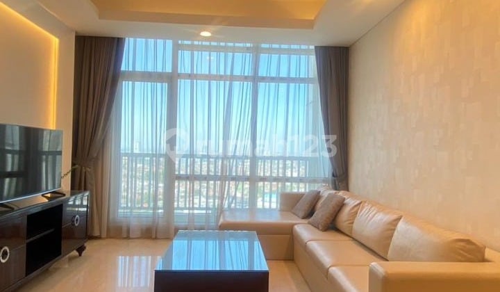 Good Unit For Rent La Maison Apartment At South Jakarta - 2 BR Best Furnished