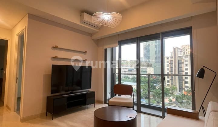 For Rent Apartment 57 Promenade Thamrin Jakarta Pusat -2Br Good Unit