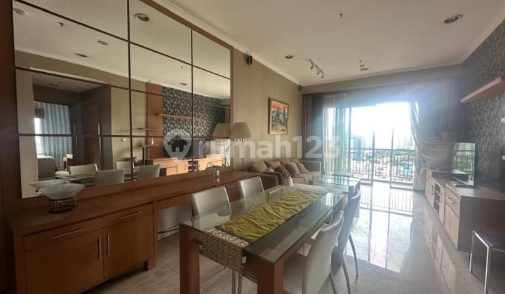 Dijual Cepat Apartemen Senayan Residence Jakarta Selatan - 2 BR Good Unit