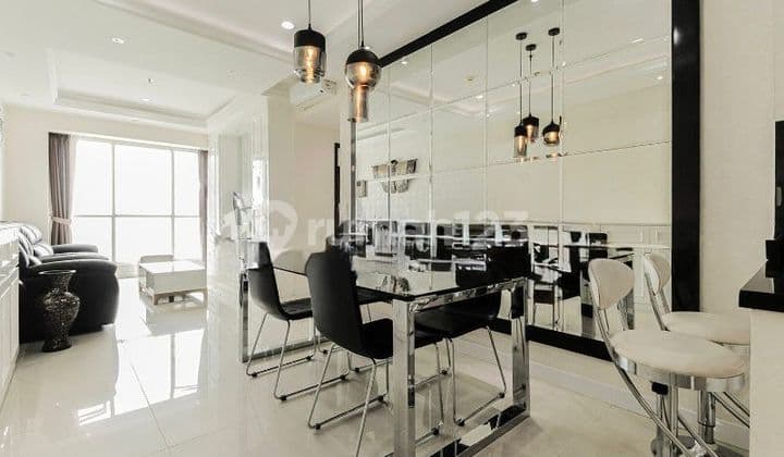 Good Unit For Rent Apartment Gandaria Height - 3Br Fully Furnished