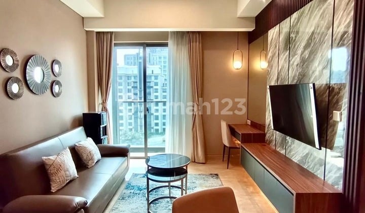 For Rent Apartment 57 Promenade 1 BR Good Unit - Prime Location In Central Jakarta