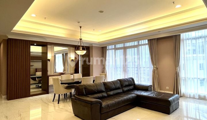 Dijual Apartemen Botanica Simprug, Jakarta Selatan - 3 BR Good Furnished