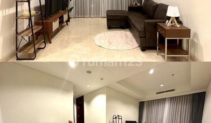 For Sale Apartemen The Elements Kuningan, South Jakarta - 2 BR Fully Furnished