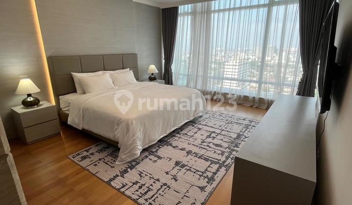 For Rent Apartment Kempinski Residence - 3 BR Central Jakarta
