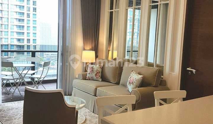 Good Unit Dijual Apartemen District 8 Senopati Jakarta Selatan - 2Br Full Furnished