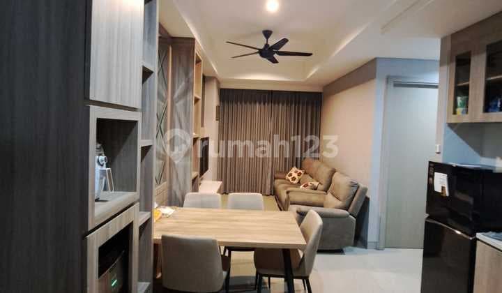 For Rent Fatmawati City Center Apartment Best Unit - 2Br Full Furnished