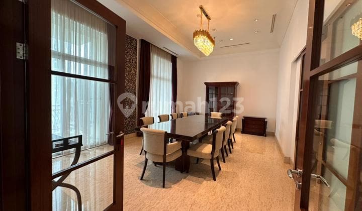 Good Unit For Rent Apartment Pakubuwono Residence - 3Br Fully Furnished
