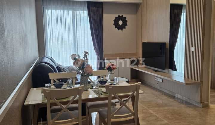 Good Unit For Rent Apartment 57 Promenade - 1 BR Furnished