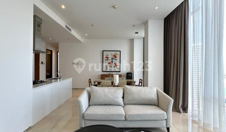 For Rent Apartment Senopati Suites - Type 2Br Fully Furnished