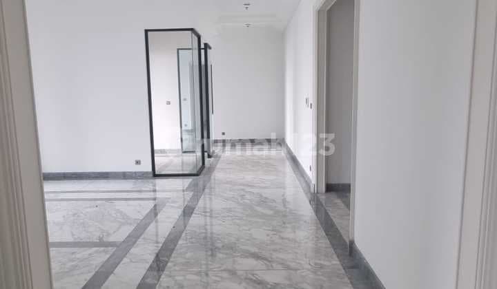 For Rent: The Langham Residences SCBD South Jakarta Apartment - 3 Bedrooms Semi-Furnished