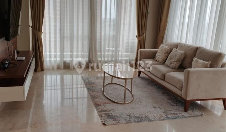 For Sale Luxury Apartment At Branz Simatupang - 3Br Fully Furnished