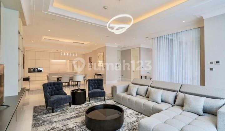 For Rent Apartment St. Regis Residences - 3 BR Luxury Furnished Ready To Move In