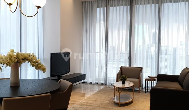 For Rent Luxury Apartment at La Vie All Suites Type 3 BR Fully Furnished - Strategic Location in Jakarta Selatan